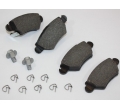 Placute frana spate Opel Astra G originale GM sistem BOSCH